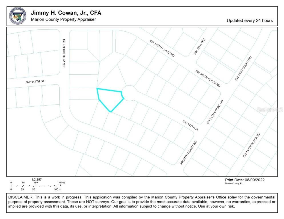 SW 147th Pl., Ocala, FL 34473