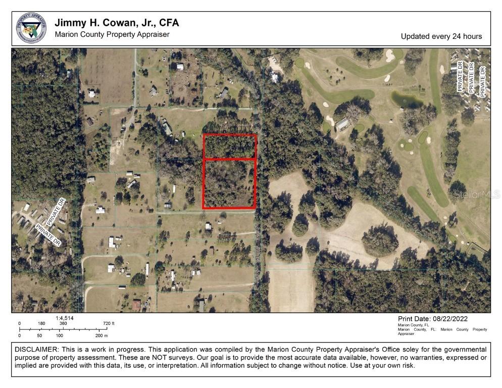 18760 NW 53rd Court Rd., Reddick, FL 32686