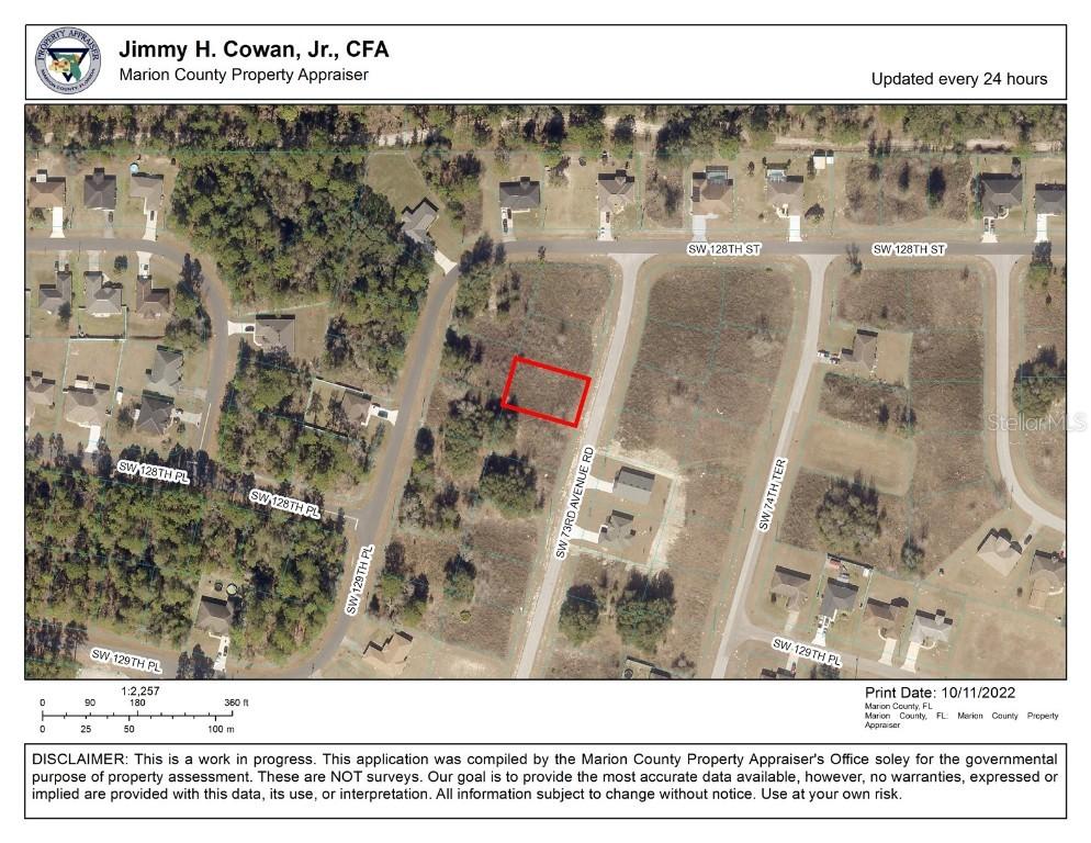 Sw 73rd Ave Rd, Ocala, FL 34473