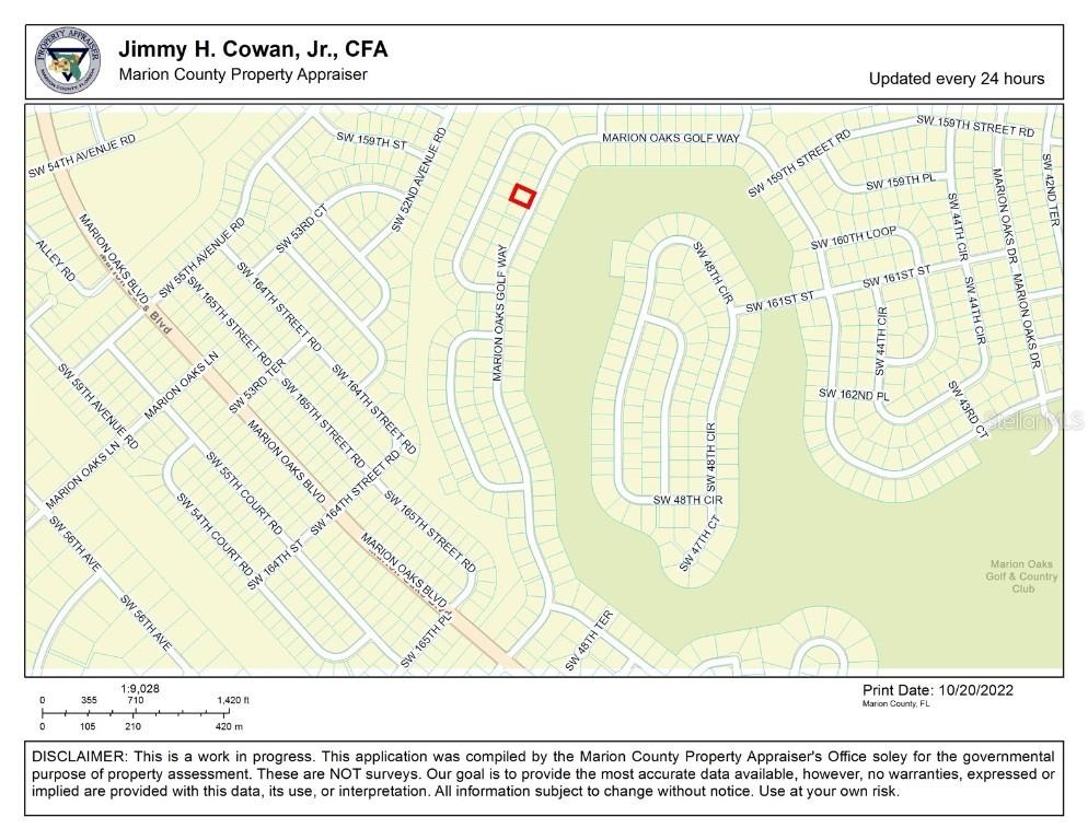 Marion Oaks Golf Way, Ocala, FL 34473
