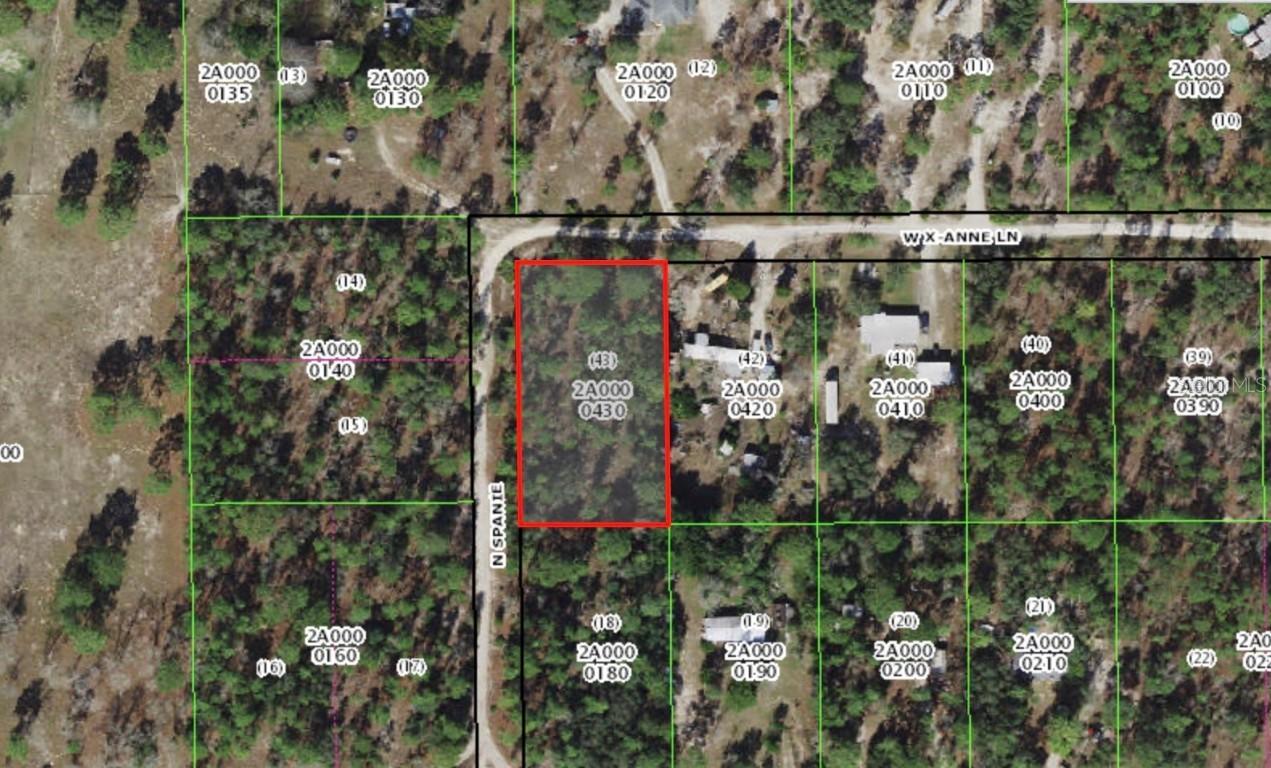 5676 W X Anne Ln., Dunnellon, FL 34433