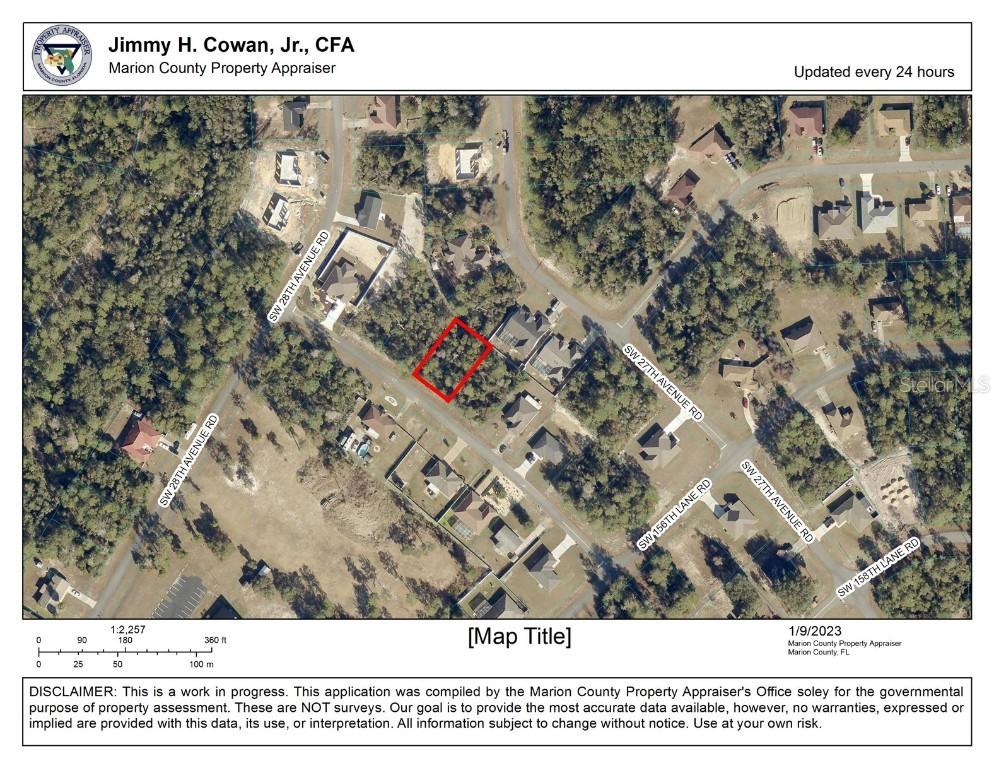 SW 158th St Rd., Ocala, FL 34473