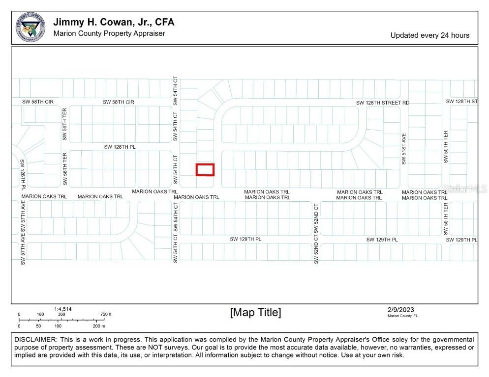 SW 128th Street Rd., Ocala, FL 34475