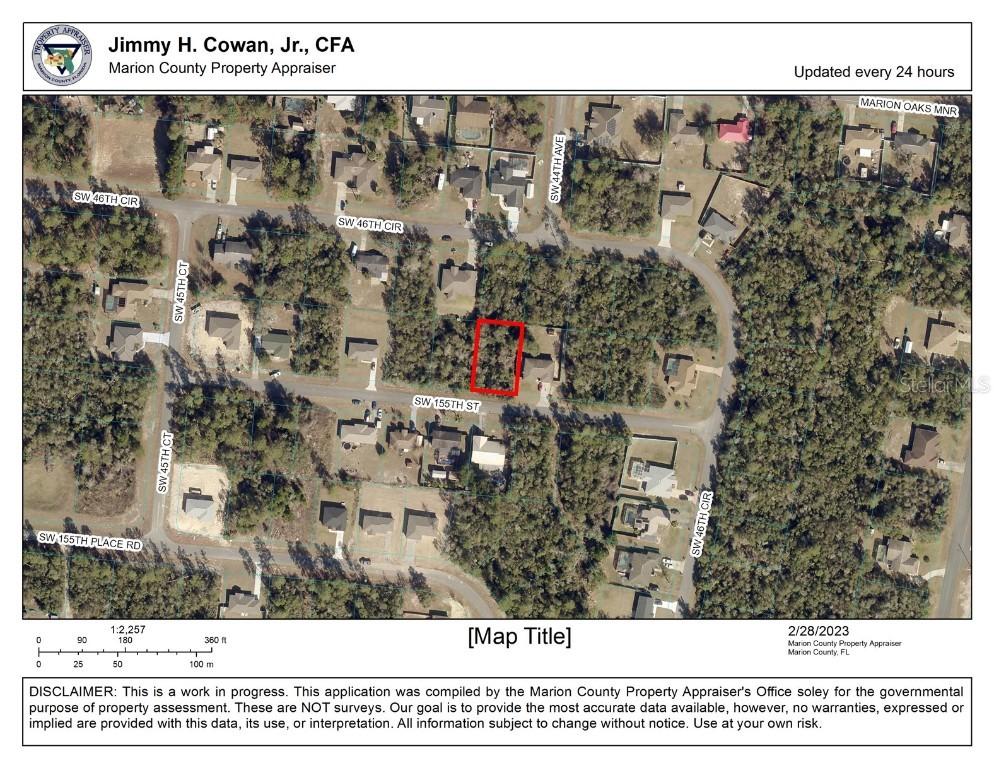 SW 155th St, Ocala, FL 34473