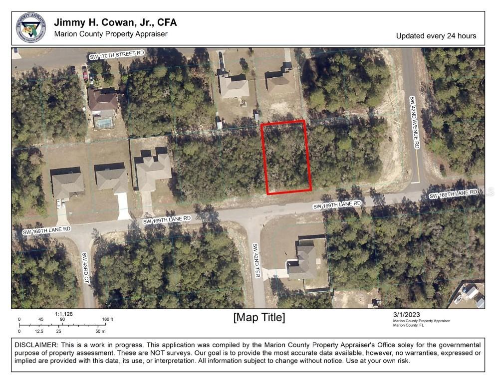 SW 169th Ln Rd., Ocala, FL 34473