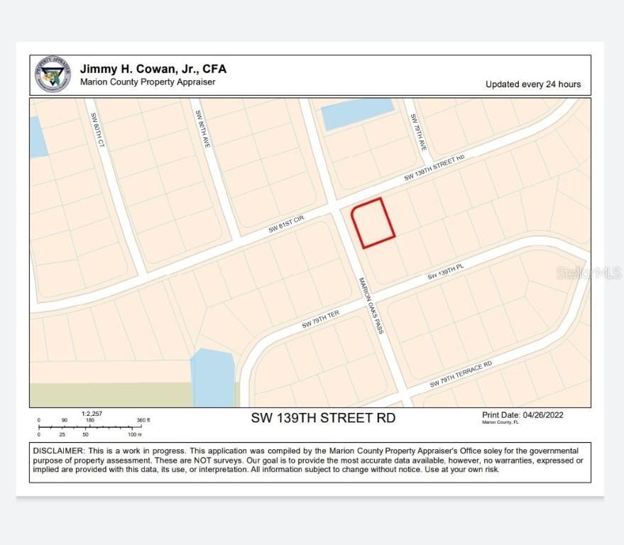 TBD SW 139th St. Rd., Ocala, FL 34473