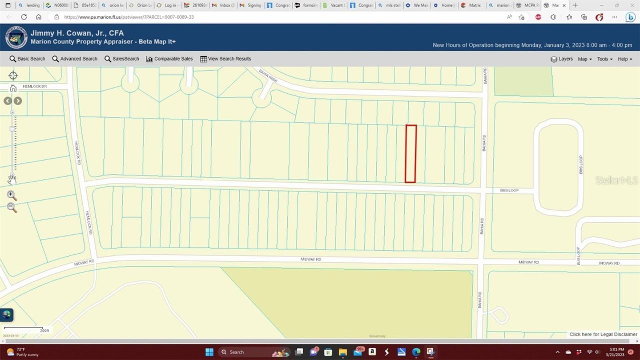 Bahia Terrace Dr., Ocala, FL 34472