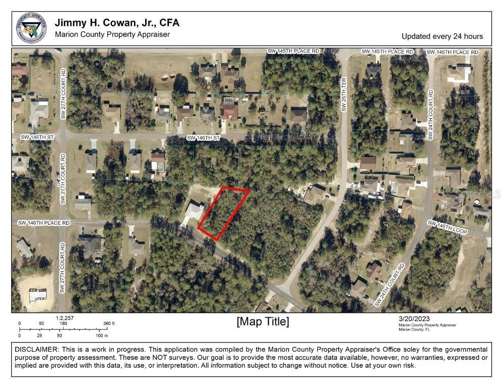 SW 146th Pl Rd, Ocala, FL 34473