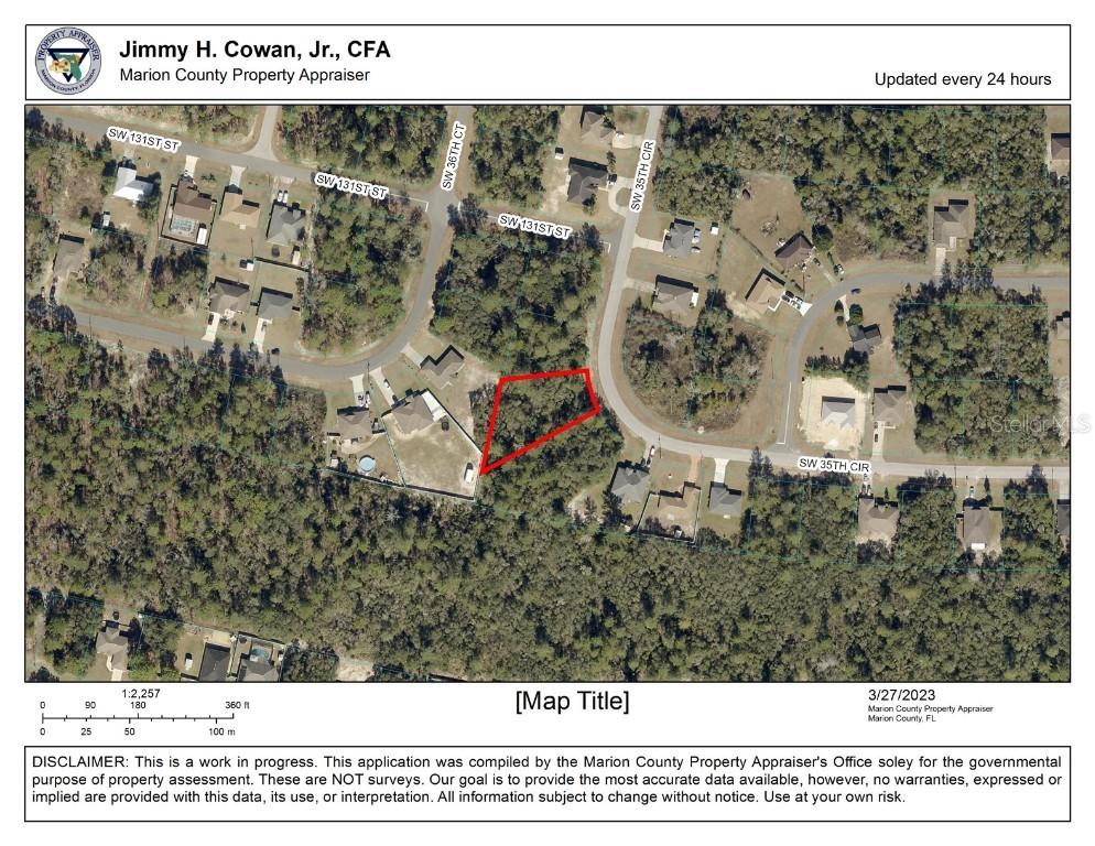 SW 35th Cir, Ocala, FL 34473