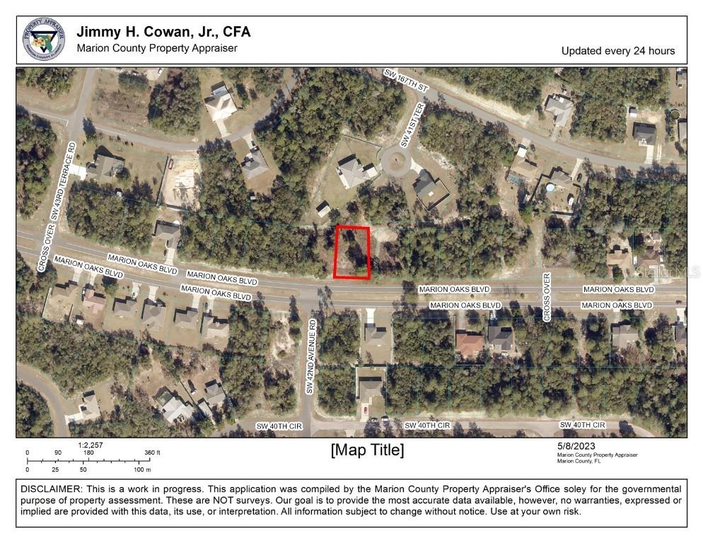 Marion Oaks Blvd, Ocala, FL 34473