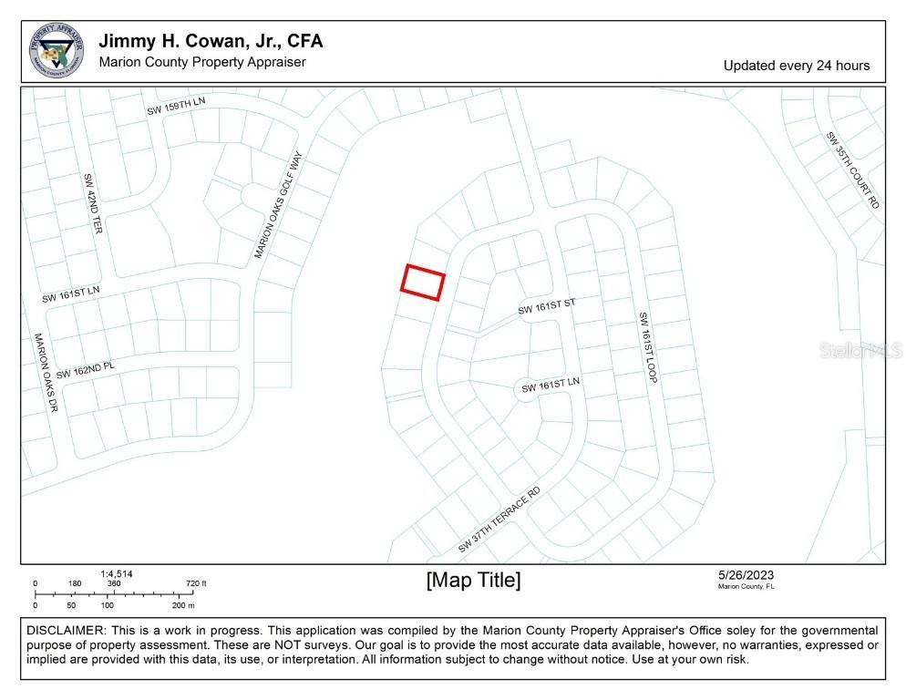 SW 161st Loop, Ocala, FL 34473