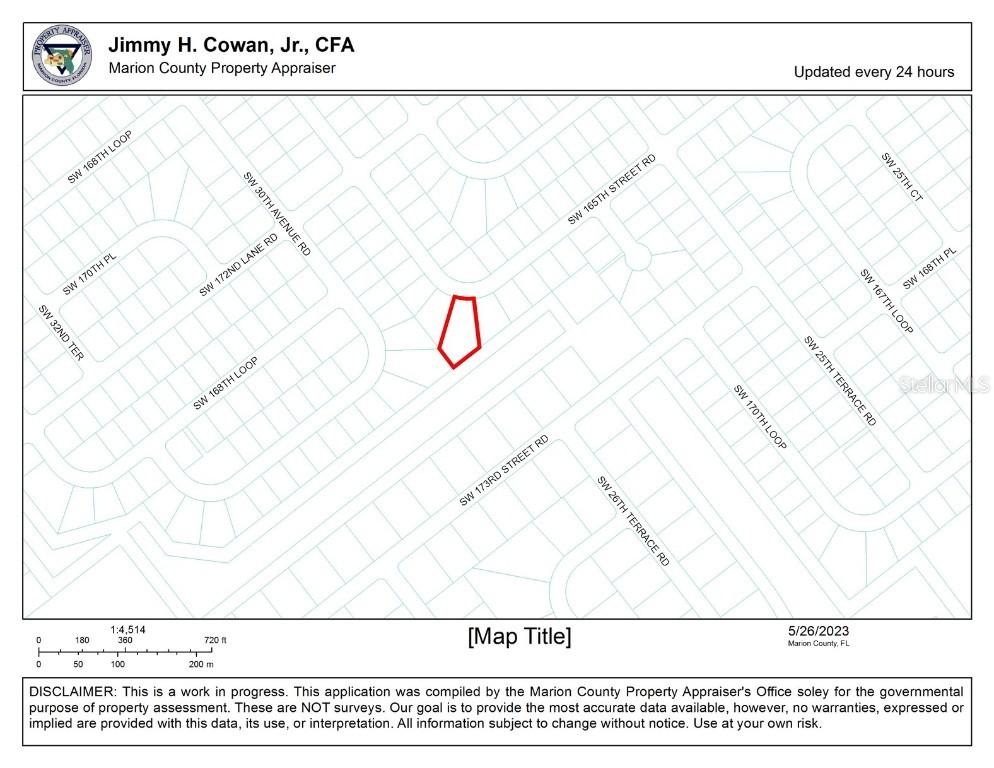 SW 165th Street Rd., Ocala, FL 34473