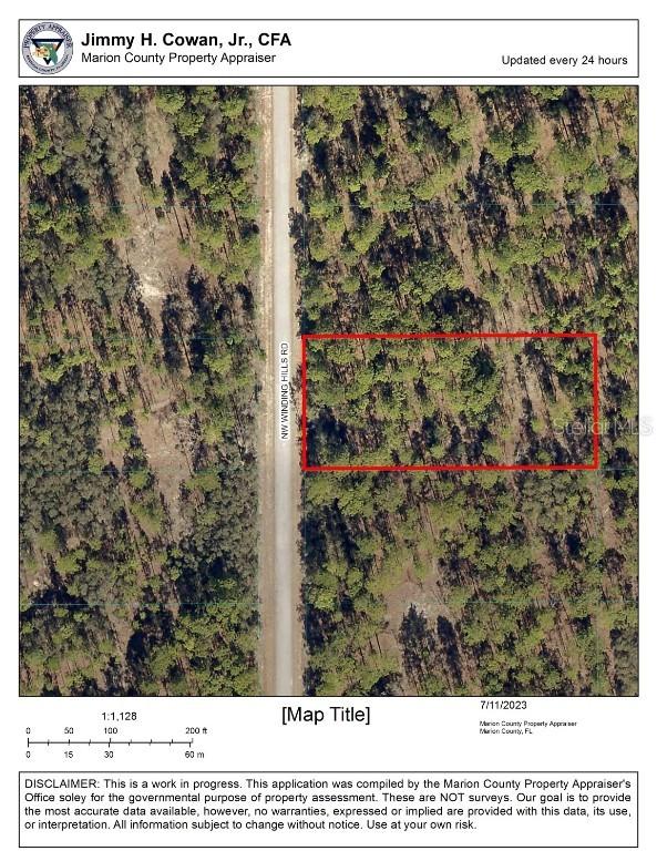 NW Winding Street Rd., Ocala, FL 34481