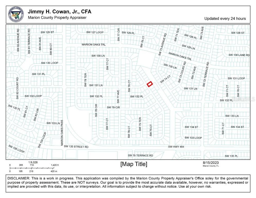 SW 78th Cir., Ocala, FL 34432