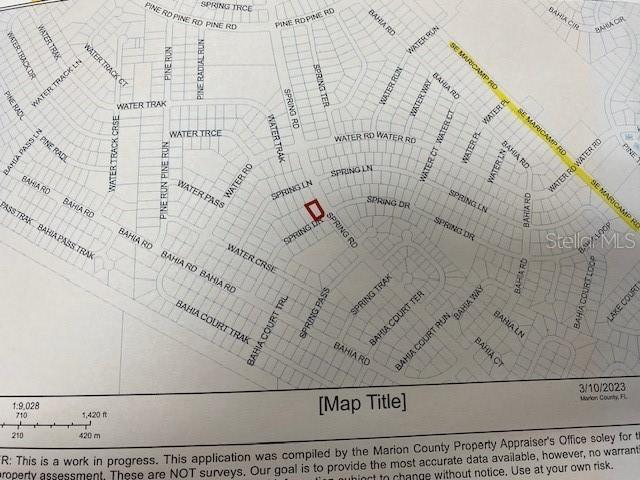 442 Spring Dr., Ocala, FL 34472