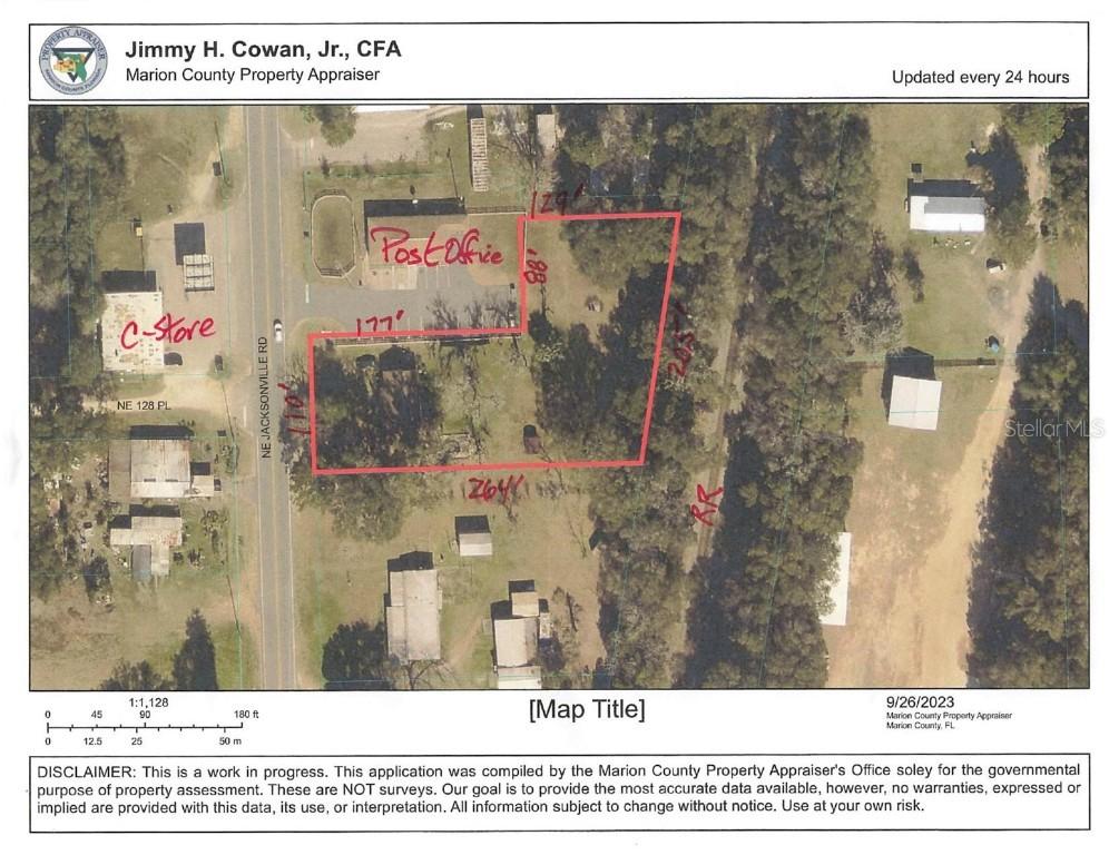 12845 NE Jacksonville Rd., Sparr, FL 32192