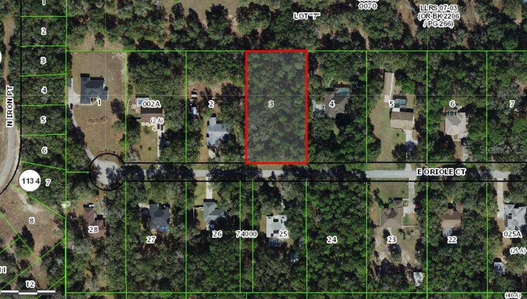 1101 E Oriole Ct., Hernando, FL 34442