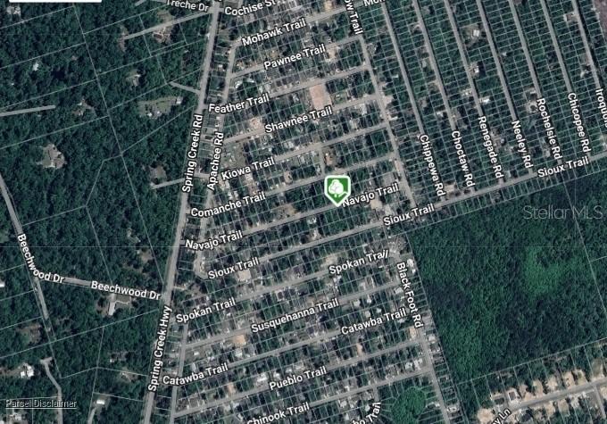 LOT 48 Navajo Tr., Crawfordville, FL 32327