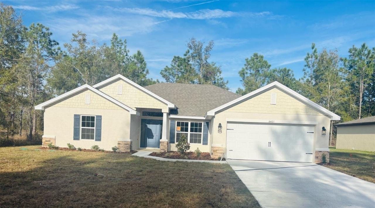 8421 N Brook Way, Citrus Springs, FL 34433