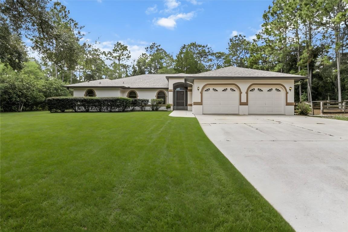 2494 W Axelwood Dr., Beverly Hills, FL 34465