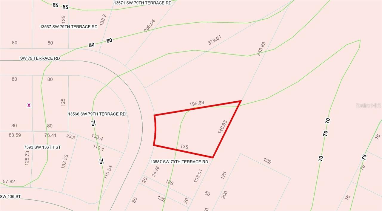 Lot 9 SW 79th Ter., Ocala, FL 34473