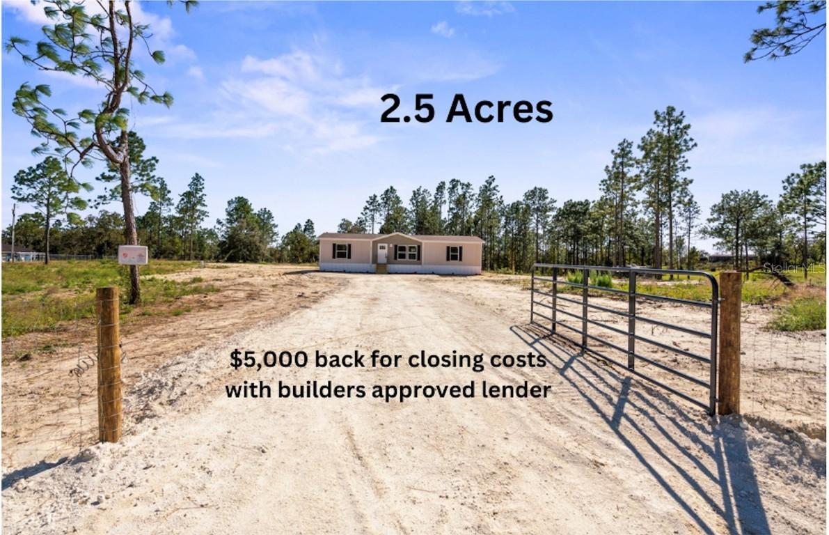 [Address Hidden by Seller], Morriston, FL 32668