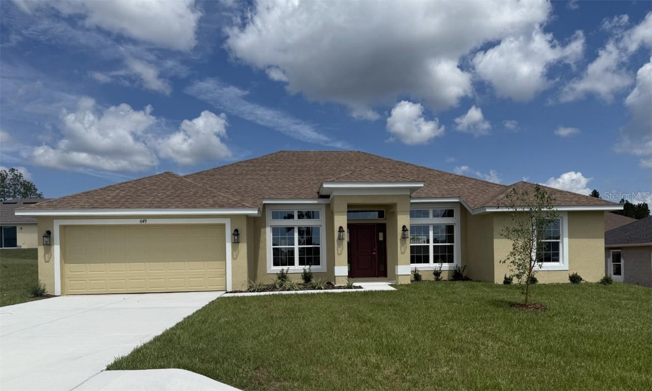 649 W Marguerita Dr., Citrus Springs, FL 34434