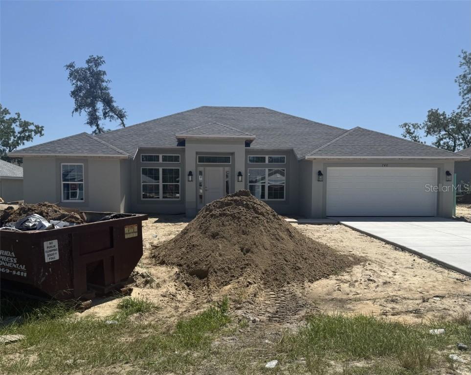 748 W Hallam Dr., Citrus Springs, FL 34434