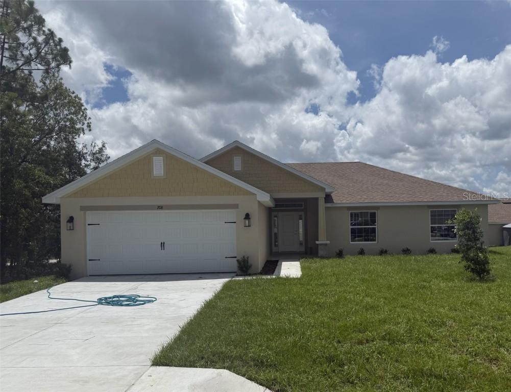 708 W Hallam Dr., Citrus Springs, FL 34434