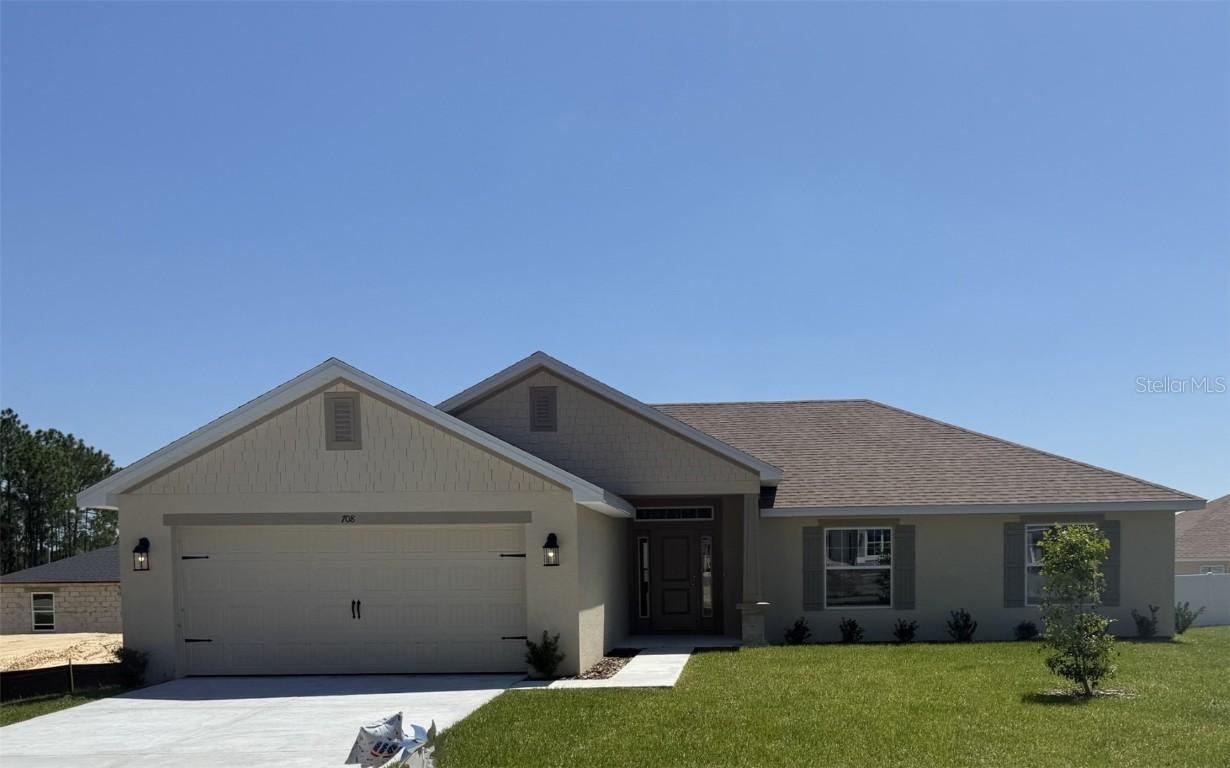 708 W Hallam Dr., Citrus Springs, FL 34434