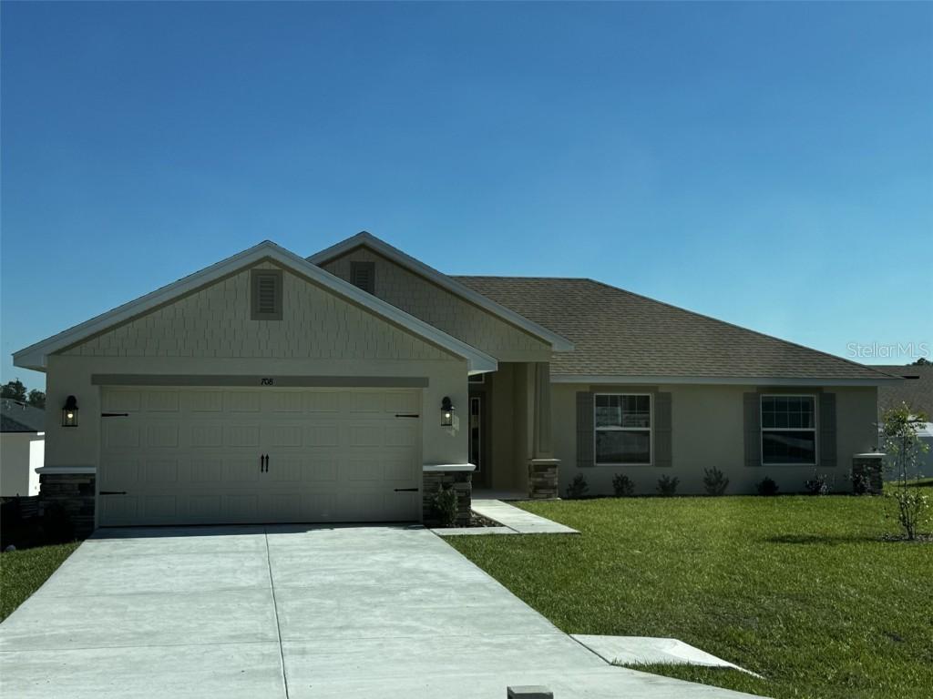 708 W Hallam Dr., Citrus Springs, FL 34434
