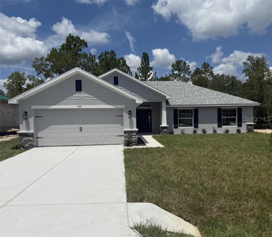 777 W Hallam Dr., Citrus Springs, FL 34434