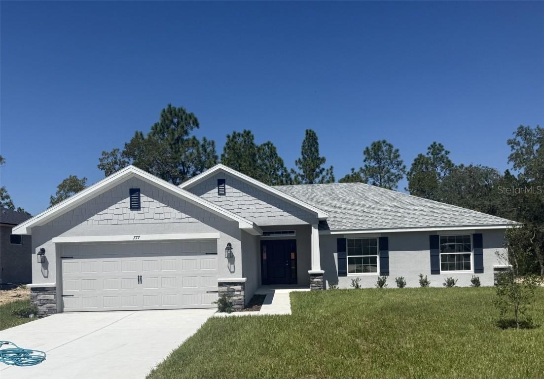 777 W Hallam Dr., Citrus Springs, FL 34434