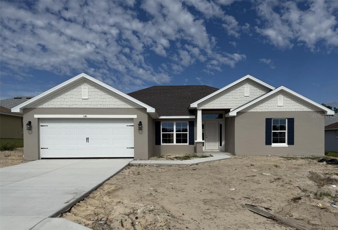 641 W Marguerita Dr., Citrus Springs, FL 34434