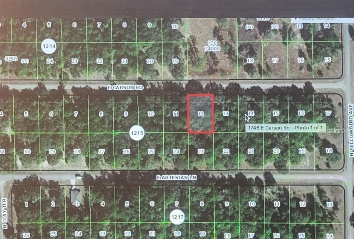 1746 E Carson Rd., Citrus Springs, FL 34434