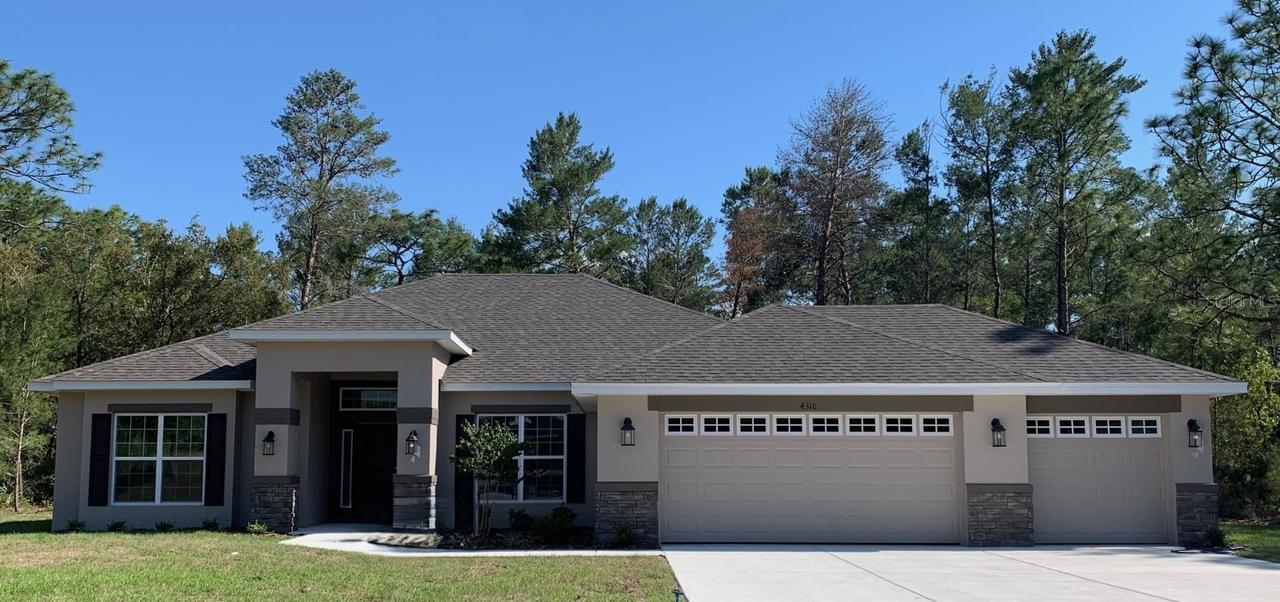 4318 W Gorge Ln., Beverly Hills, FL 34465