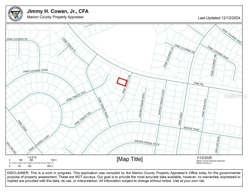 Pine Court Ln., Ocala, FL 34472