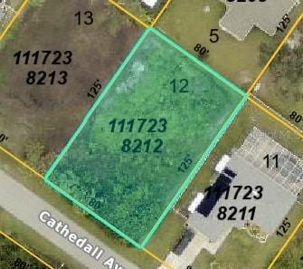 LOT 12 Cathedall Ave., North Port, FL 34288
