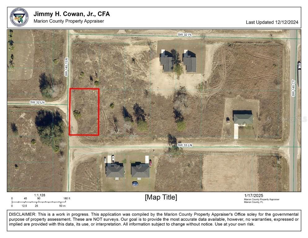 TBD SW 33rd Ln., Ocala, FL 34481