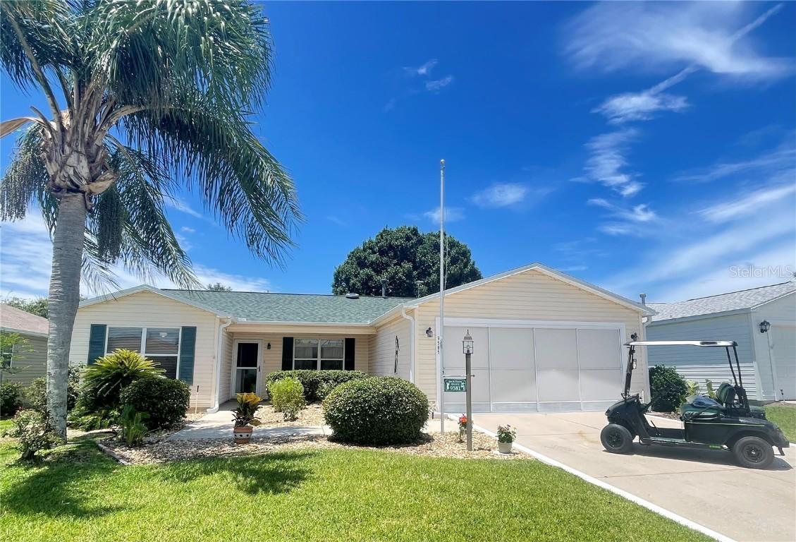 9581 SE 168th Elderberry Pl., The Villages, FL 32162