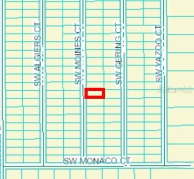 Lot 36 SW Monines Ct., Dunnellon, FL 34431