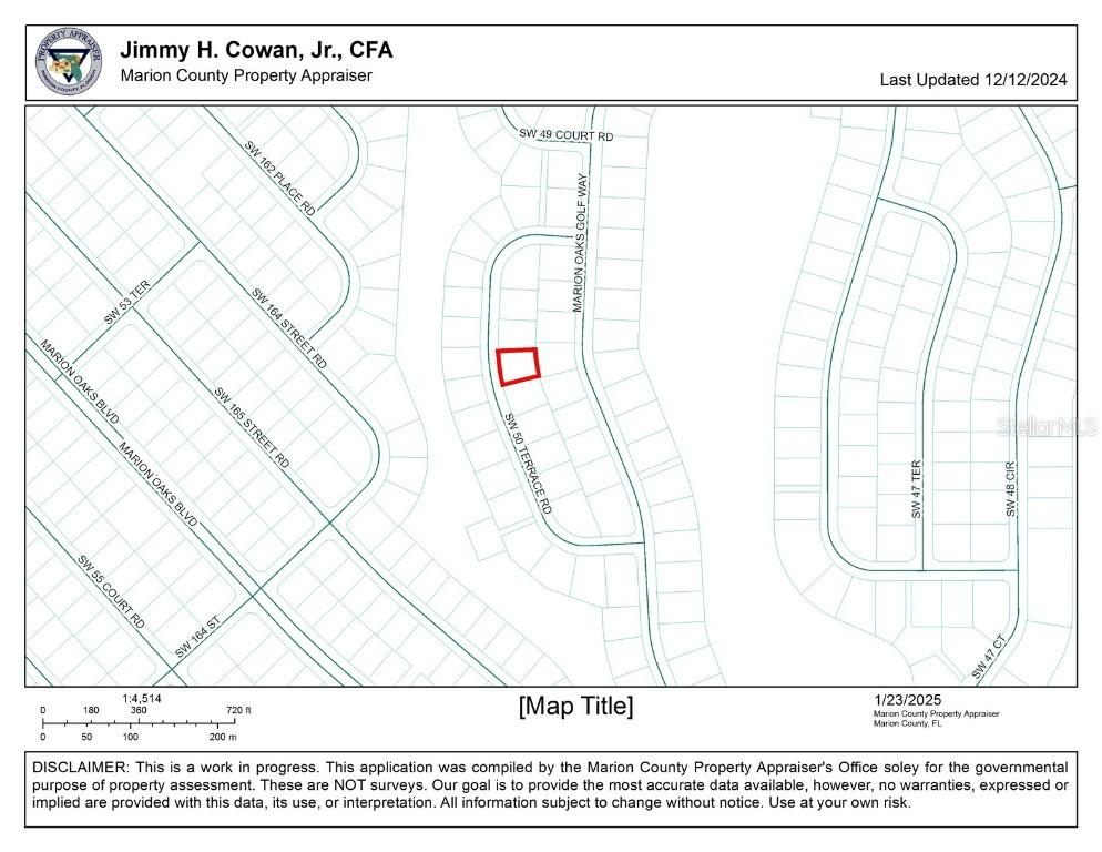 SW 50th Terrace Rd., Ocala, FL 34473