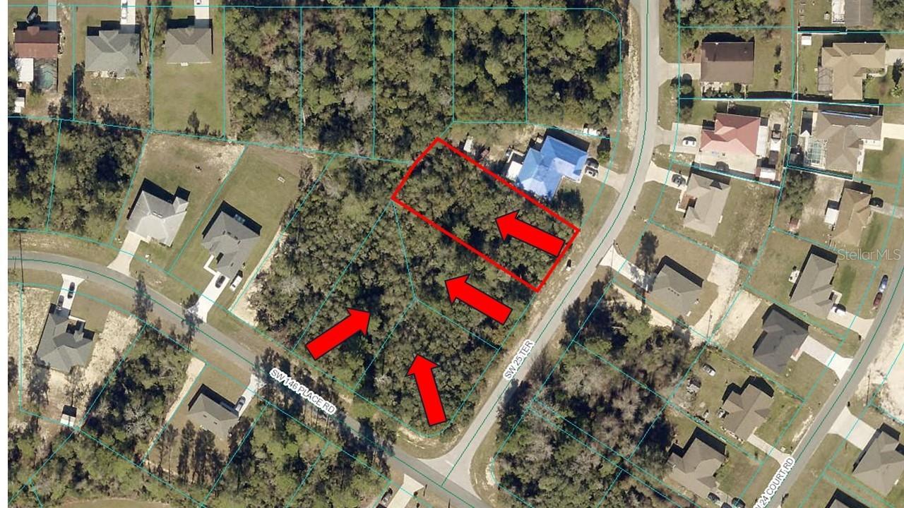 TBA SW 25 Ter, Ocala, FL 34473