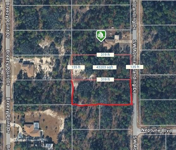 SW Admiral Landing Dr., Dunnellon, FL 34431