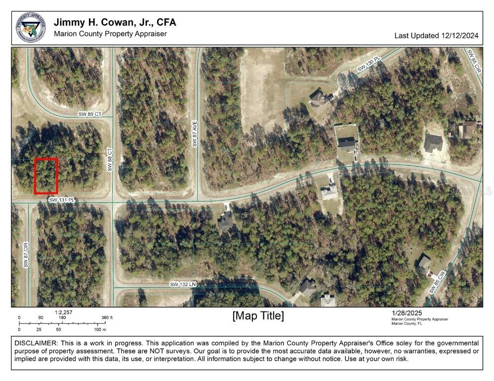 SW 131st Pl., Ocala, FL 34473