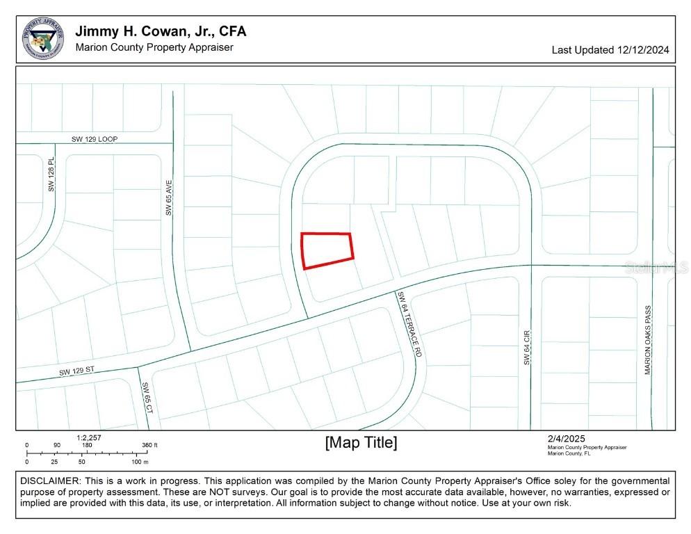 SW 64th Cir., Ocala, FL 34473