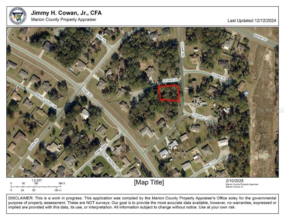 Cedar Rd, Ocala, FL 34472