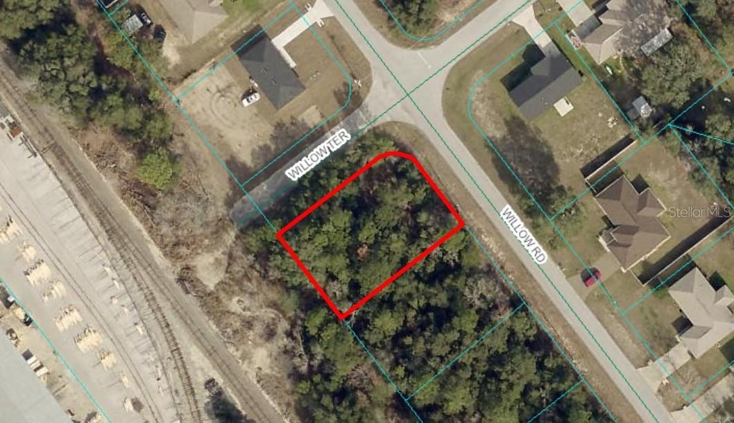 TBD LOT 1 Willow Rd., Ocala, FL 34472