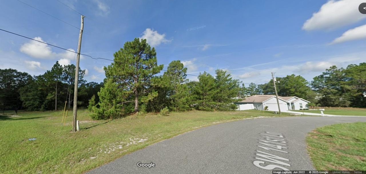 Lot 16, Unit 1, Blk 167, SW 48th Ct., Ocala, FL 34473