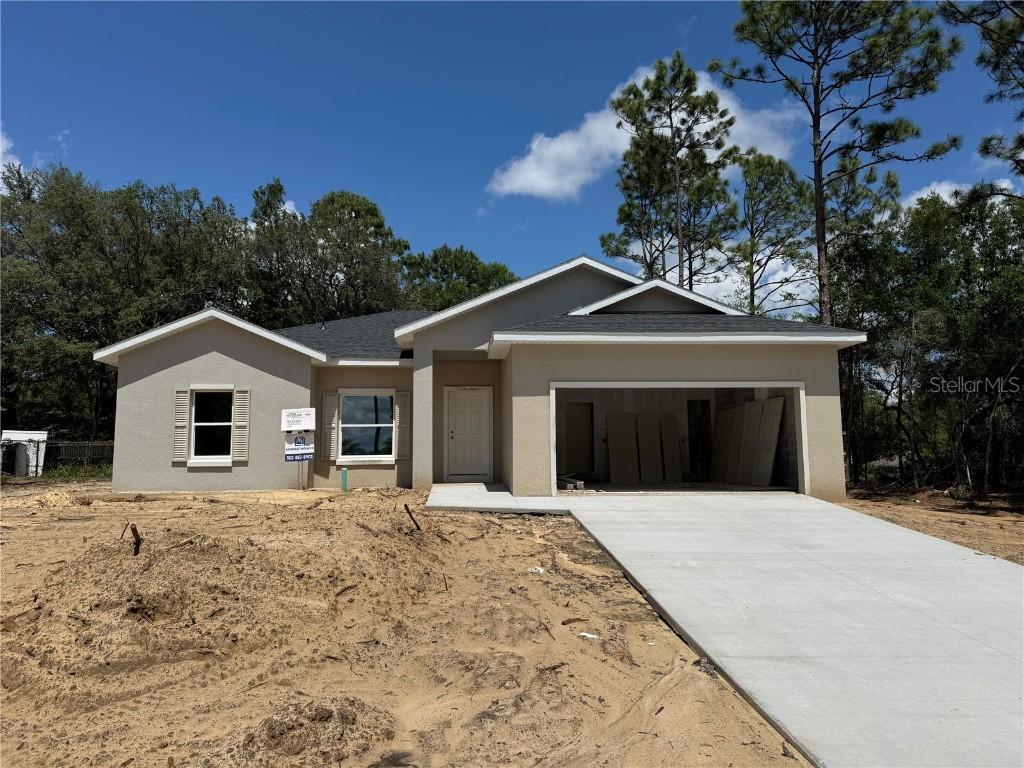 8827 N Mendoza Way, Citrus Springs, FL 34434